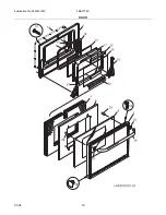 Предварительный просмотр 10 страницы Frigidaire FEB27T6C Factory Parts Catalog