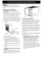 Предварительный просмотр 4 страницы Frigidaire FEB27T6CBA Guide Installation Instructions Manual