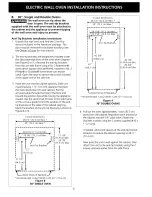 Предварительный просмотр 6 страницы Frigidaire FEB27T6CBA Guide Installation Instructions Manual