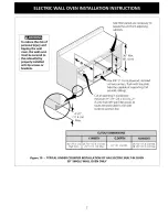 Предварительный просмотр 7 страницы Frigidaire FEB27T6CBA Guide Installation Instructions Manual