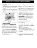 Предварительный просмотр 8 страницы Frigidaire FEB27T6CBA Guide Installation Instructions Manual