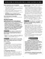 Предварительный просмотр 11 страницы Frigidaire FEB27T6CBA Guide Installation Instructions Manual