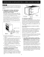 Предварительный просмотр 12 страницы Frigidaire FEB27T6CBA Guide Installation Instructions Manual