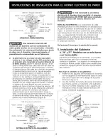 Предварительный просмотр 13 страницы Frigidaire FEB27T6CBA Guide Installation Instructions Manual