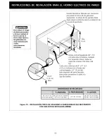 Предварительный просмотр 15 страницы Frigidaire FEB27T6CBA Guide Installation Instructions Manual