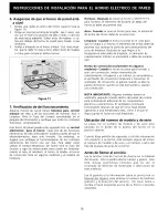 Предварительный просмотр 16 страницы Frigidaire FEB27T6CBA Guide Installation Instructions Manual