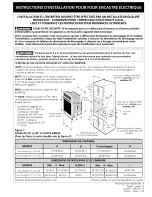 Предварительный просмотр 17 страницы Frigidaire FEB27T6CBA Guide Installation Instructions Manual