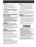 Предварительный просмотр 19 страницы Frigidaire FEB27T6CBA Guide Installation Instructions Manual