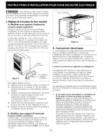 Предварительный просмотр 20 страницы Frigidaire FEB27T6CBA Guide Installation Instructions Manual