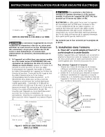 Предварительный просмотр 21 страницы Frigidaire FEB27T6CBA Guide Installation Instructions Manual