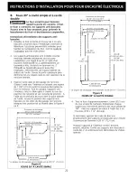 Предварительный просмотр 22 страницы Frigidaire FEB27T6CBA Guide Installation Instructions Manual