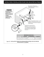 Предварительный просмотр 23 страницы Frigidaire FEB27T6CBA Guide Installation Instructions Manual