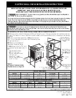 Preview for 1 page of Frigidaire FEB27T6CSA Guide Installation Instructions Manual