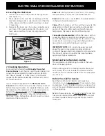 Preview for 8 page of Frigidaire FEB27T6CSA Guide Installation Instructions Manual