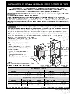 Preview for 9 page of Frigidaire FEB27T6CSA Guide Installation Instructions Manual