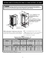 Preview for 10 page of Frigidaire FEB27T6CSA Guide Installation Instructions Manual