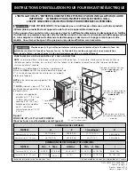 Preview for 17 page of Frigidaire FEB27T6CSA Guide Installation Instructions Manual