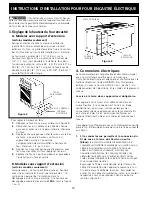 Preview for 20 page of Frigidaire FEB27T6CSA Guide Installation Instructions Manual