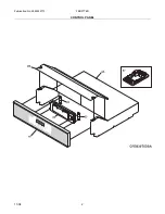 Предварительный просмотр 2 страницы Frigidaire FEB27T6D Factory Parts Catalog