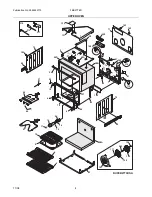 Предварительный просмотр 4 страницы Frigidaire FEB27T6D Factory Parts Catalog