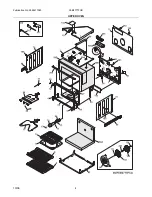 Предварительный просмотр 4 страницы Frigidaire FEB27T7F Parts Catalog