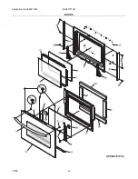 Предварительный просмотр 12 страницы Frigidaire FEB27T7F Parts Catalog