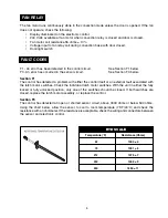 Preview for 5 page of Frigidaire FEB30S5ASB Service Data Sheet