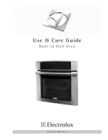 Предварительный просмотр 1 страницы Frigidaire FEB30S5DBG Use & Care Manual