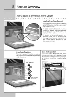 Предварительный просмотр 8 страницы Frigidaire FEB30S5DBG Use & Care Manual