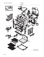 Предварительный просмотр 4 страницы Frigidaire FEB30S5E Factory Parts Catalog