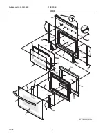 Предварительный просмотр 8 страницы Frigidaire FEB30S5E Factory Parts Catalog