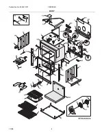 Preview for 4 page of Frigidaire FEB30S6D Factory Parts Catalog