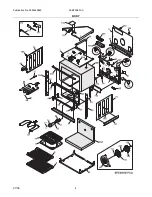 Preview for 4 page of Frigidaire FEB30S6F Factory Parts Catalog