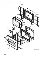 Предварительный просмотр 8 страницы Frigidaire FEB30S7F Factory Parts Catalog