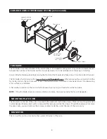 Preview for 6 page of Frigidaire FEB30S7FCB Service Data Sheet