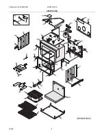 Предварительный просмотр 4 страницы Frigidaire FEB30T5G Parts Catalog