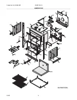 Предварительный просмотр 6 страницы Frigidaire FEB30T5G Parts Catalog