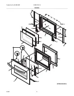 Предварительный просмотр 8 страницы Frigidaire FEB30T5G Parts Catalog