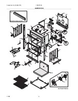 Предварительный просмотр 8 страницы Frigidaire FEB30T6D Factory Parts Catalog