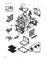 Предварительный просмотр 4 страницы Frigidaire FEB30T6F Factory Parts Catalog