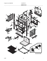 Предварительный просмотр 8 страницы Frigidaire FEB30T6F Factory Parts Catalog