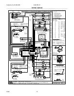 Предварительный просмотр 14 страницы Frigidaire FEB30T6F Factory Parts Catalog