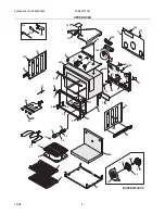 Предварительный просмотр 4 страницы Frigidaire FEB30T7F Parts Catalog