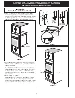 Предварительный просмотр 6 страницы Frigidaire FEB30T7FCB Installation Instructions Manual