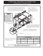 Предварительный просмотр 7 страницы Frigidaire FEB30T7FCB Installation Instructions Manual