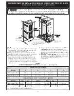 Предварительный просмотр 11 страницы Frigidaire FEB30T7FCB Installation Instructions Manual