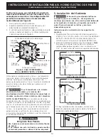 Предварительный просмотр 14 страницы Frigidaire FEB30T7FCB Installation Instructions Manual