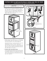 Предварительный просмотр 15 страницы Frigidaire FEB30T7FCB Installation Instructions Manual