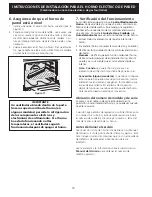 Предварительный просмотр 18 страницы Frigidaire FEB30T7FCB Installation Instructions Manual