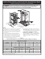 Предварительный просмотр 20 страницы Frigidaire FEB30T7FCB Installation Instructions Manual